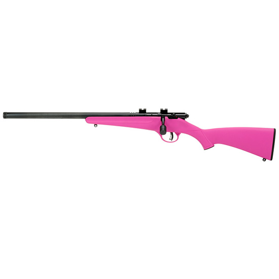 SAV RASCAL FV-SR LH 22LR 16 HVY TB NS PINK
