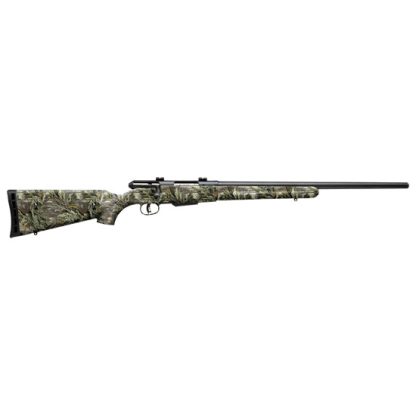 SAV 25 WALKING VARMINTER 223REM 22 MAX1 CAMO DBM