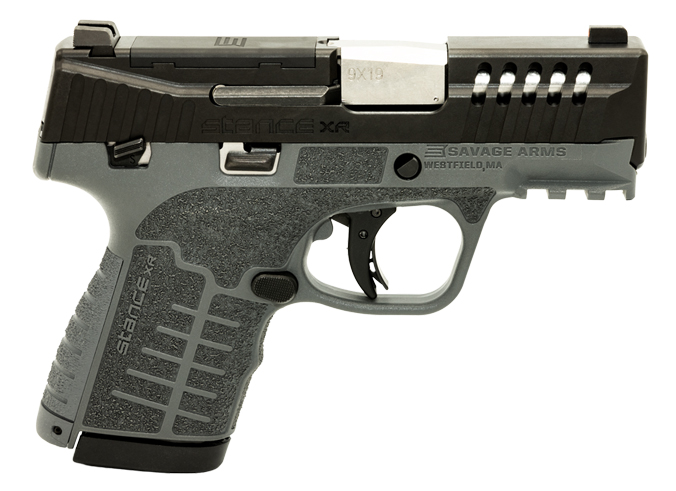 SAV STANCE XR MC9MS 9MM 3.2 GRY 10/13RD