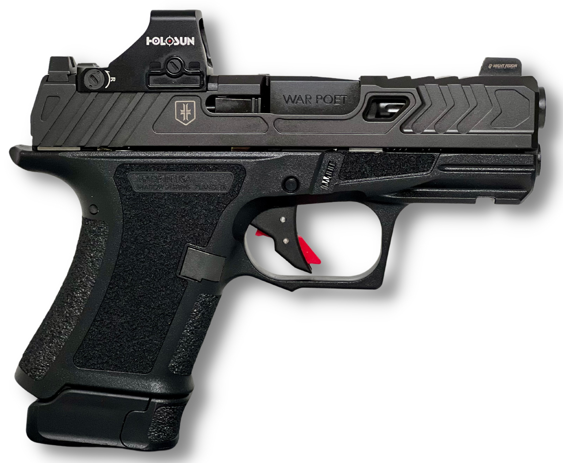 SHAS CR920 9MM WAR POET HOLOSUN 507K