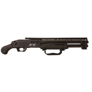 STD MFG SP12 COMPACT 12GA 14.5 BLK