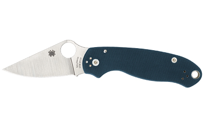 SPYDERCO PARA 3 CPM SPY27 BLUE