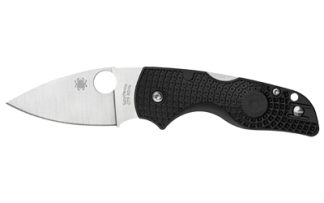 SPYDERCO LIL NATIVE LW BLK/SLV