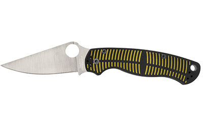 SPYDERCO PARA MILITARY 2 SALT YLW/BK
