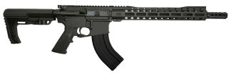 T6 WARRIOR SERIES BASE TCS 7.62X39 16 MLOK BLK
