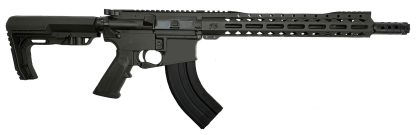 T6 WARRIOR SERIES BASE TCS 7.62X39 16 MLOK BLK
