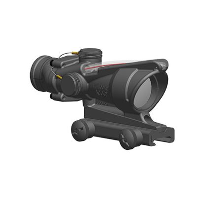 TRIJICON ACOG 4X32 DUAL ILL RED M855 RCO RET