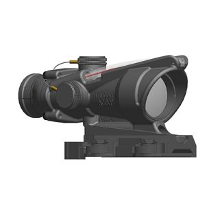 TRIJICON ACOG 4X32 DUAL ILL RED M855 RCO RET