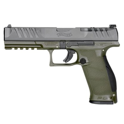 WAL PDP FULL SIZE OPTICS READY 9MM 5 TT GRN