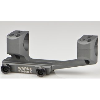 WAR MOUNT 20MOA 1 MSR GRY EXT SKELETONIZED