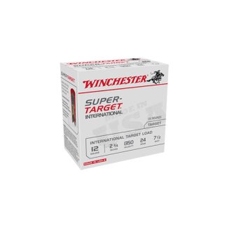 WIN SUPER TARGET 12GA 2.75 LS 1OZ #7.5 25/10