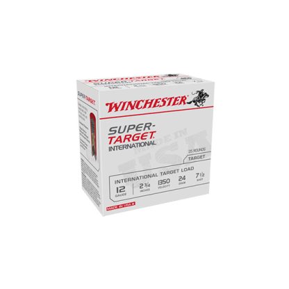 WIN SUPER TARGET 12GA 2.75 LS 1OZ #7.5 25/10