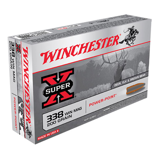 WIN POWER-POINT 338WIN MAG 200GR 20/10
