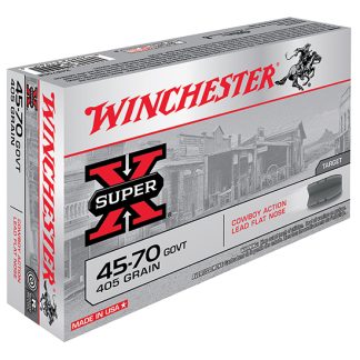 WIN SUPER-X COWBOY 45-70 405GR LFN 20/10