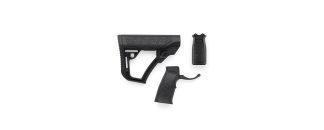 DANIEL DEFENSE STOCK/GRIP/FOREGRIP M-LOK BLK