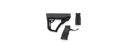 DANIEL DEFENSE STOCK/GRIP/FOREGRIP M-LOK BLK