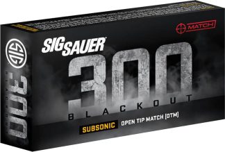 SIG 300BLK 220GR SUB OTM 20RD