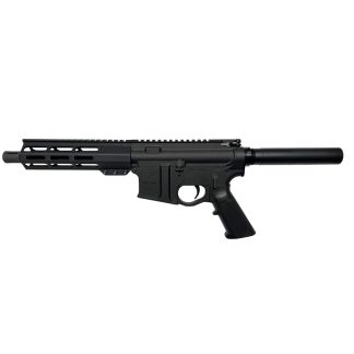 Combat Armory CA-15 Pistol 300 Blackout 10rd Magazine (1) 7.5" Barrel 7'' Full Pic M-LOK Rail