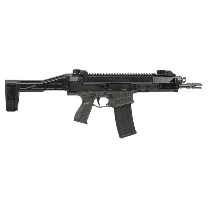 CZ USA Bren 2 MS Handgun 5.56 30rd Magazine 8" 1/2x28 Threaded Barrel Black with SB Tactical Brace