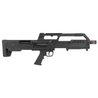 Escort BullTac Pump Shotgun 410ga 3" Chamber 5rd Capacity 18" Barrel Black Picatinny Rail