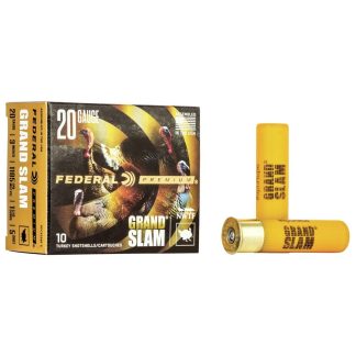 Federal Grand Slam Shotshells 20 ga 3" 1- 5/16 oz 1185 fps 5 10/rd