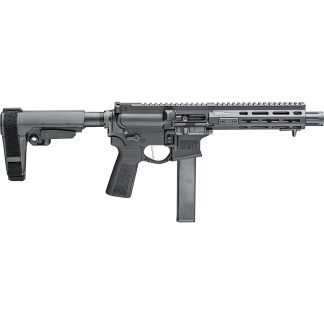 Springfield Armory Saint Victor Handgun 9mm Luger 32rd Colt Magazine 8.5" Threaded Barrel Black