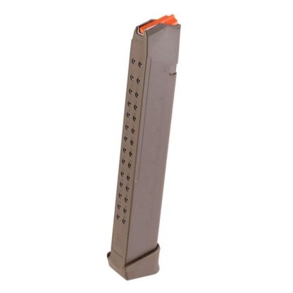Glock Handgun Magazine for Glock 17/34 FDE 9mm Luger 33/rd BULK