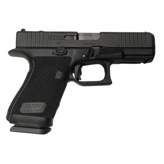 Glock 19 Gen 6 Handgun 9mm Luger 15rd Magazines (3) 4.02"  Ported Barrel Black Cerakote Austria