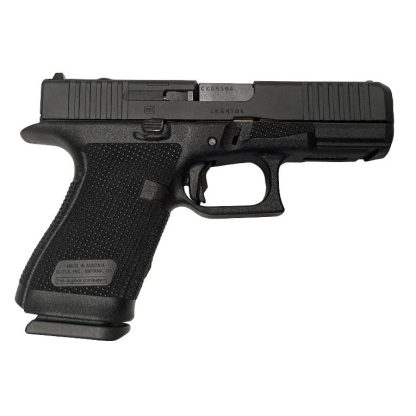 Glock 19 Gen 6 Handgun 9mm Luger 15rd Magazines (3) 4.02" Ported Barrel Black Cerakote Austria