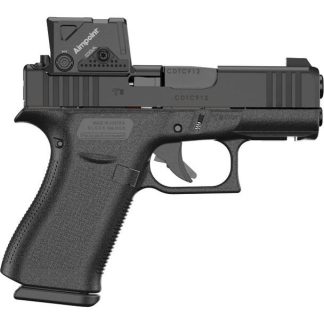Glock 43X MOS w/Aimpoint COA Handgun 9mm Luger 10rd Magazines(2) 3.4" Barrel US Made