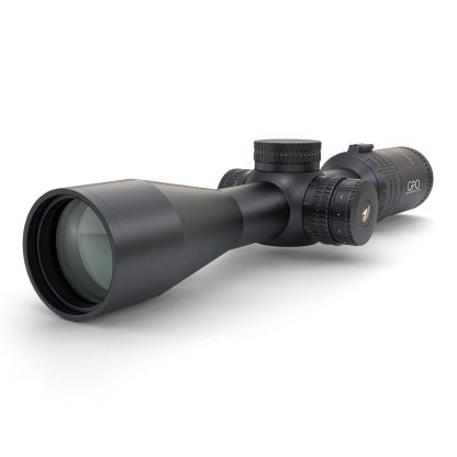 German Precision Optics Passion HDi Rifle Scope 3-12x42 30mm SFP G4I Illum. Black