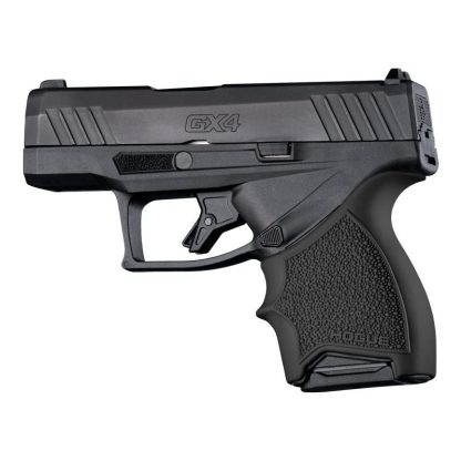 Hogue HandAll Beavertail Handgun Grip Sleeve for Taurus GX4/GX4L Black