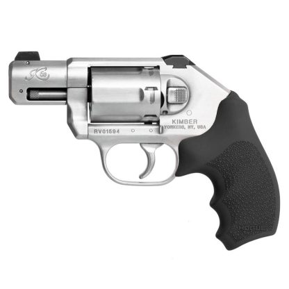 Hogue Monogrip Kimber K6s DASA & DAO Bantam- Cobblestone Rubber Black