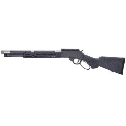 Henry SPD HUSH Series Lever Action Rifle .44 Mag/.44 Spl 7rd Capacity 16.5" Barrel M-LOK Handguard