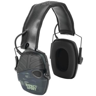 Impact Sport Electronic Earmuff NRR 22db Multi-Cam Black - Howard Leight by Honeywell