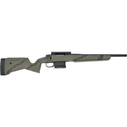GLFA SUB-1 Bolt Action Rifle 6.5 Creedmoor 5rd Magazine 20" Fluted Threaded Barrel w/Lichen Green Carbon Fiber Stock