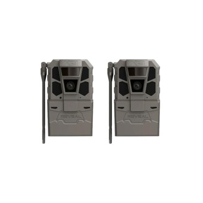 Tactacam Reveal X 4.0 Cellular Trail Camera 2/ct