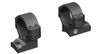 Leupold BackCountry 2-Piece Rings & Base Set Remington 700 RVF 30mm High - Matte Black