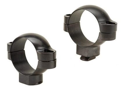 Leupold 2-Piece STD Windage Adjustable Steel Rings 30mm High Gloss