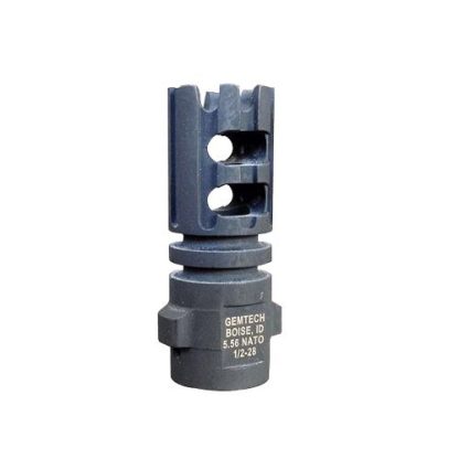 Gemtech 5.56mm Muzzle Brake 1/2-28 Thread