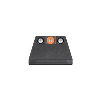 Night Fision Suppressor Height Night Sight Set Orange Front Black Back for Sig Sauer