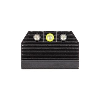 Night Fision Optics Ready Stealth Night Sight Set Yellow Front Black Back for Sig Sauer P-Series