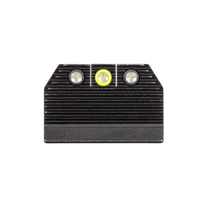 Night Fision Optics Ready Stealth Night Sight Set Yellow Front Black Back for Sig Sauer P-Series