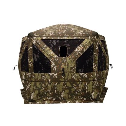Barronett Blinds Pentagon Heavy-Duty Ground Blind Crater Harvest Camo