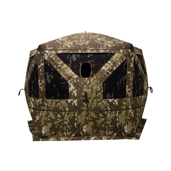 Barronett Blinds Pentagon Heavy-Duty Ground Blind Crater Harvest Camo