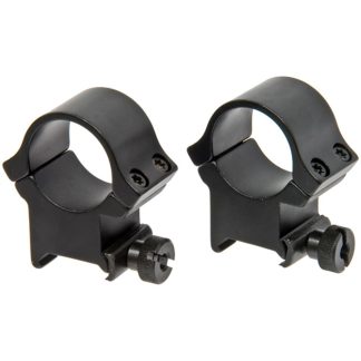 Redfield 4-Hole Aluminum Scope Rings 1" X-High Matte