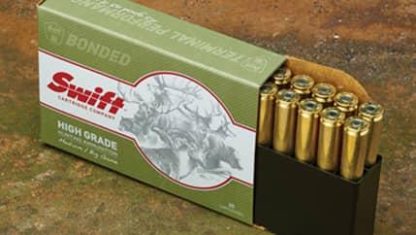 Swift A-Frame Rifle Ammunition .30-06 Sprg 180 gr A-Frame 2724 fps 20/ct