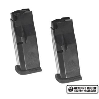 Ruger LCP MAX 380 Magazine 2-pack  .380 ACP 10rd Capacity Black 2 Pack