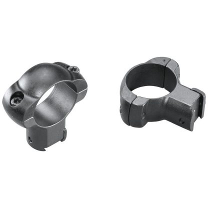 Weaver Grand Slam .22 Cal Tip-Off Ringmounts (Top Mount) Extra High Matte