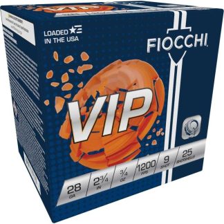 Fiocchi Exacta Target Loads  28 ga 2 3/4" 3/4 oz #9 1200 fps 25/ct